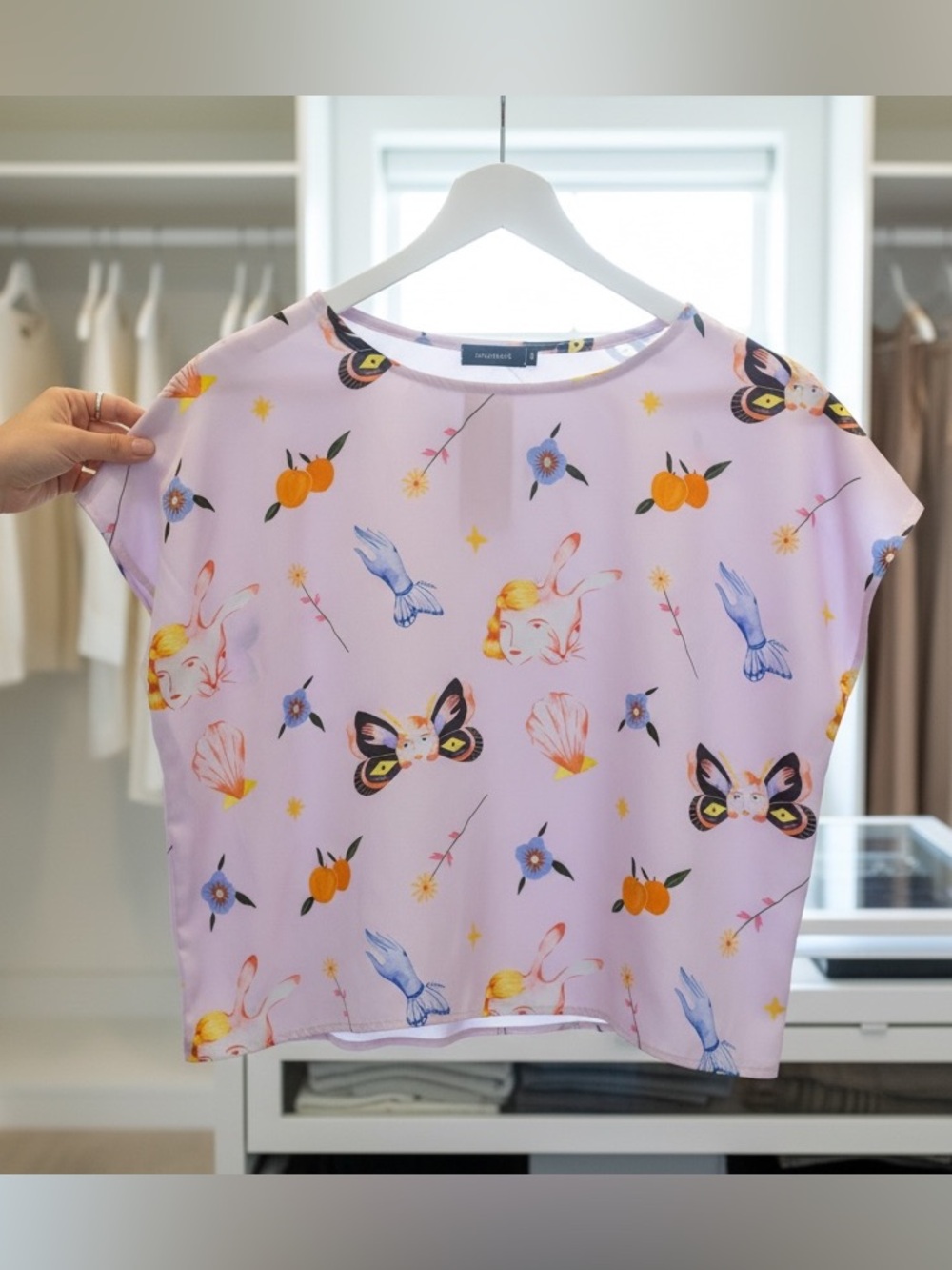 Boutique designer noemiah Alice in wonderland butterfly romantic